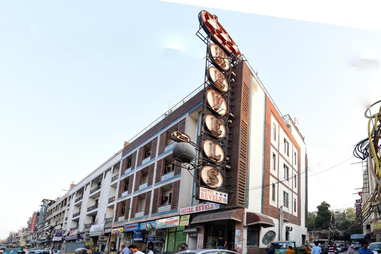 Hotel I Stay & Revels Near New Delhi Railway Station- By Ap Singh Hotels エクステリア 写真